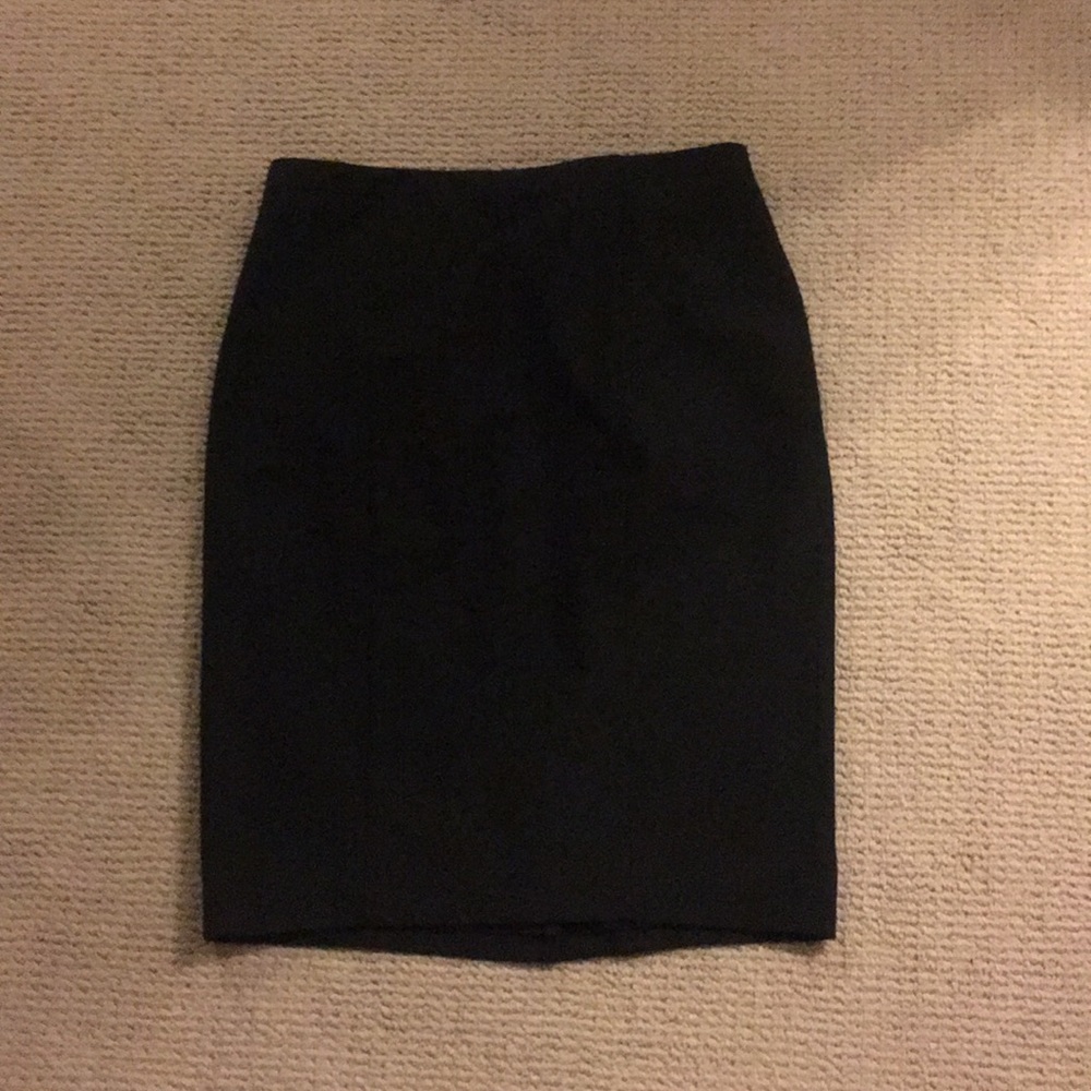 Ann Taylor Black pencil skirt